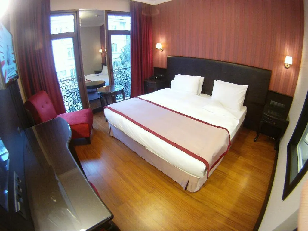 Sultan Mehmed Hotel Estambul 3*,  Turquía