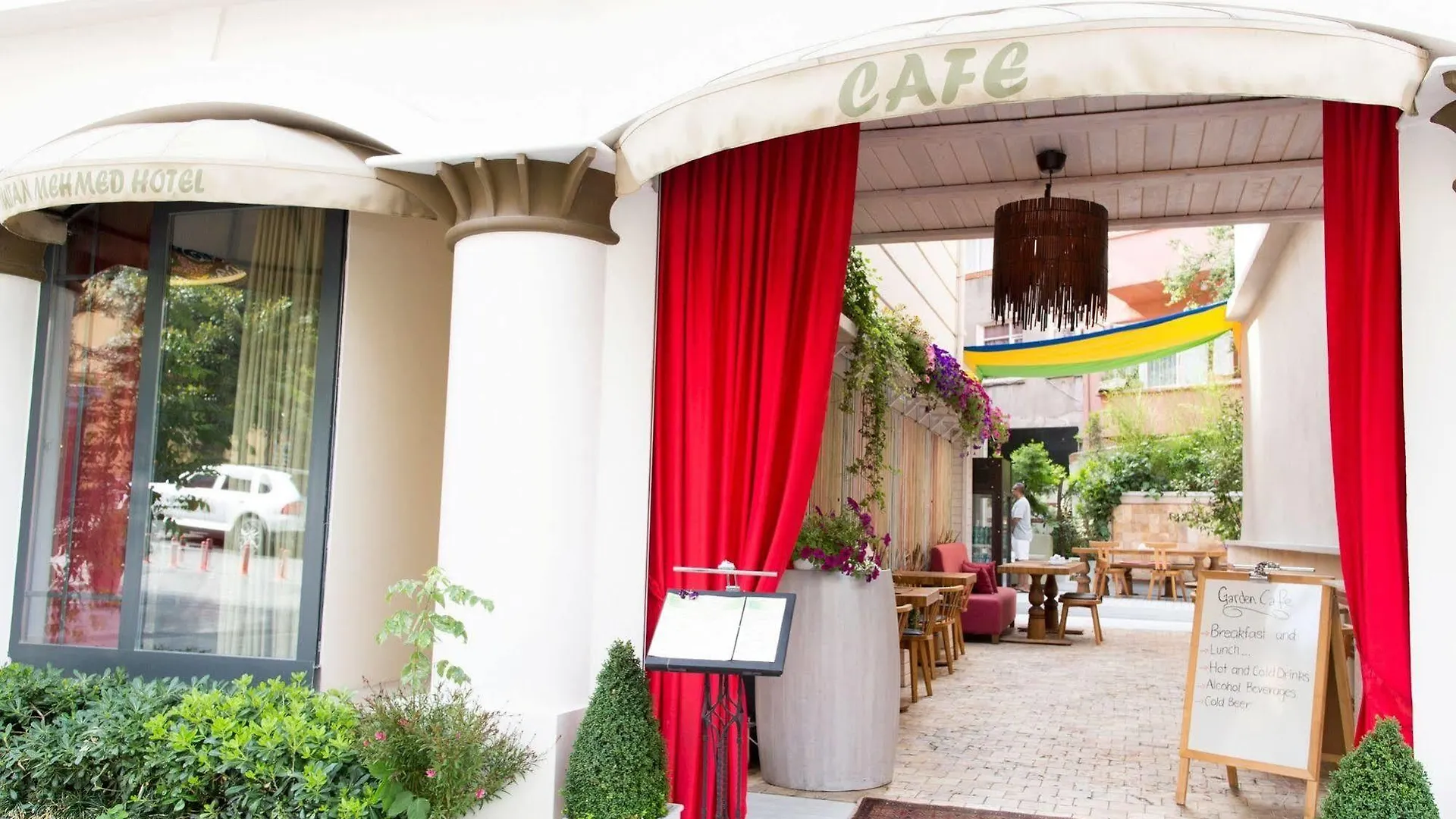 Sultan Mehmed Hotel Estambul